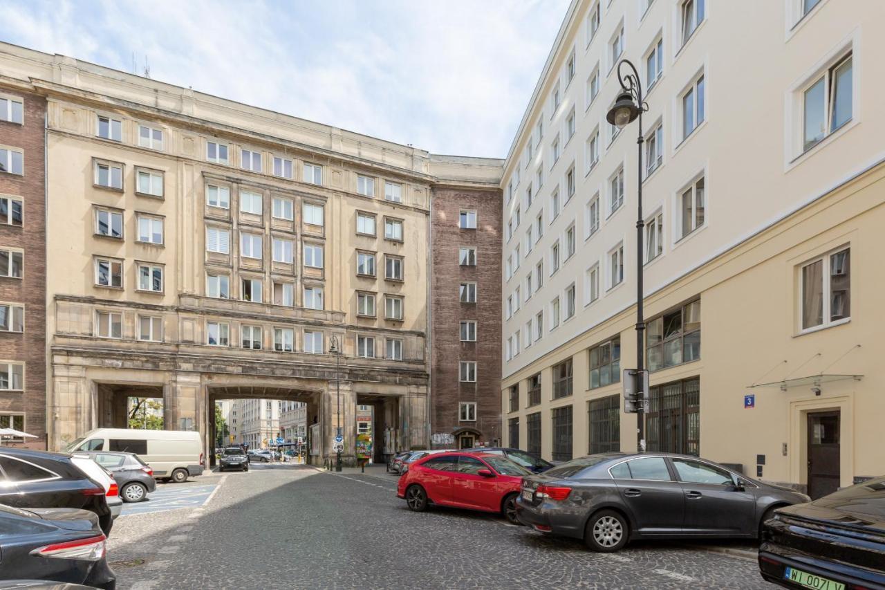 Appartamento Metro Politechnika Studio Konstytucji By Renters Varsavia Esterno foto