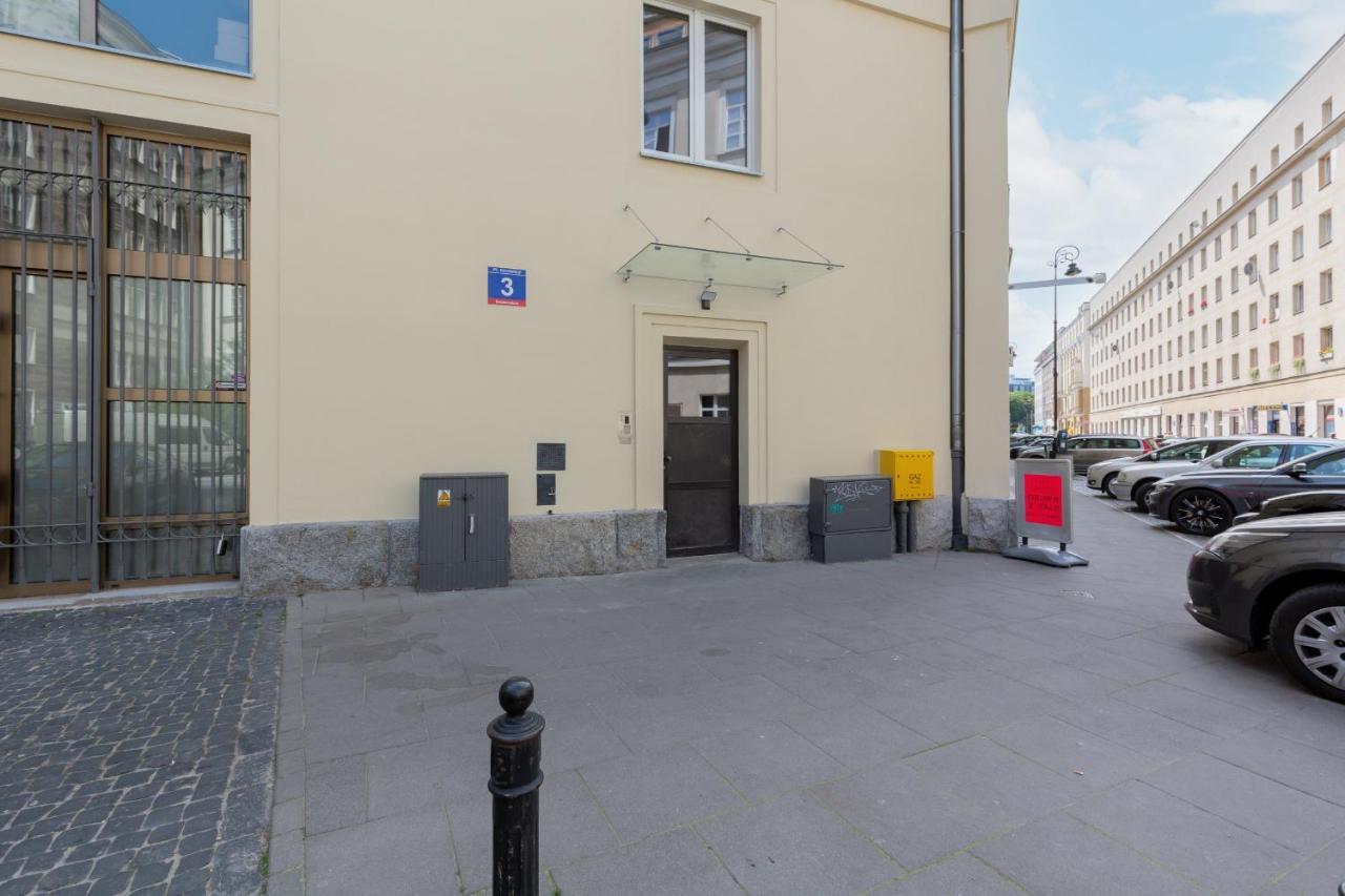 Appartamento Metro Politechnika Studio Konstytucji By Renters Varsavia Esterno foto